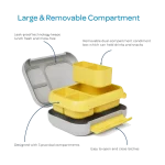 Moon Bentoza Kids Lunch Box –  Vehicle - Image 2