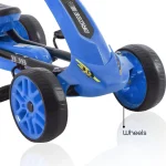MOON Brizee Baby Go kart - Blue - Image 2
