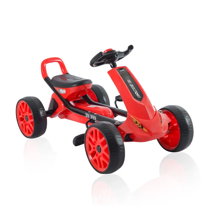 moon-brizee-baby-go-kart-red_01 MOON Brizee Baby Go kart - Red - Image 1