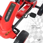 MOON Brizee Baby Go kart - Red - Image 3