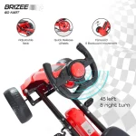 MOON Brizee Baby Go kart - Red - Image 2
