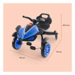 MOON Drift car - Blue - Image 2