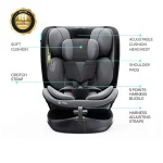 MOON GYRO  PRO Baby Car Seat - Grey - Image 2