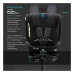 MOON GYRO PRO Plus Car Seat - Black - Image 2