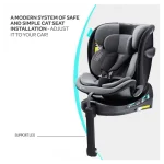 MOON GYRO  PRO Plus Car Seat - Grey - Image 4