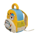 Moon Kids Backpack – Bear/Yellow