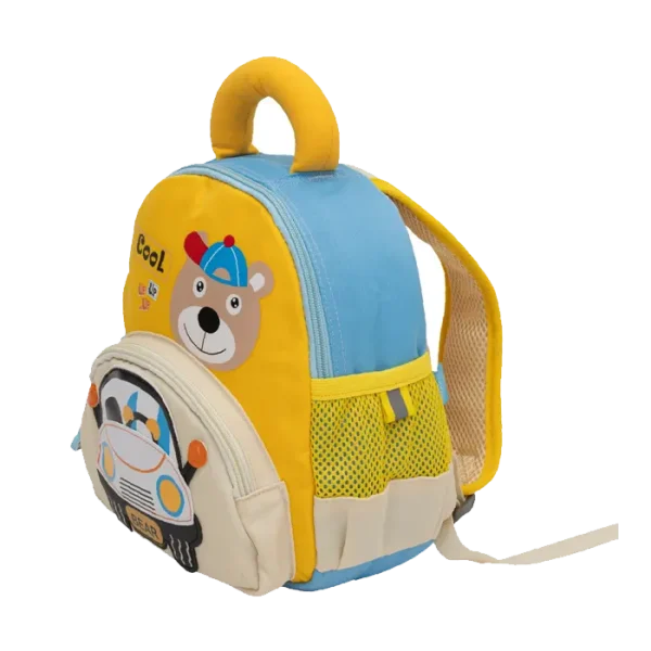 Moon Kids Backpack – Bear/Yellow