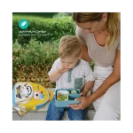 Moon Kids Backpack – Bear/Yellow - Image 3