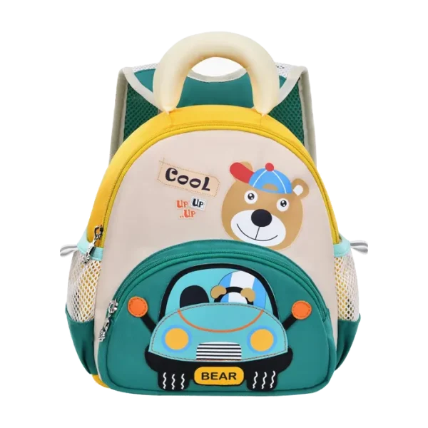 Moon Kids Backpack – Bear