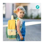 Moon Kids Backpack – Bear - Image 3