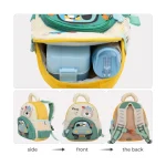 Moon Kids Backpack – Bear - Image 2