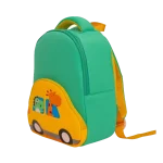 Moon Kids Backpack – Car/Green