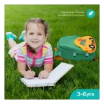 Moon Kids Backpack – Car/Green - Image 2