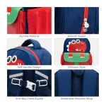Moon Kids Backpack – Dino - Image 2