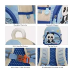 Moon Kids Backpack – Panda - Image 3