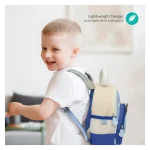 Moon Kids Backpack – Panda - Image 4