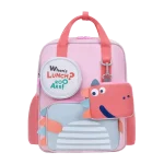 Moon Kids Backpack – Pink - Image 4