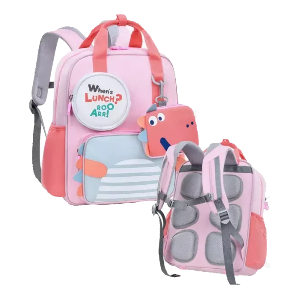 Moon Kids Backpack – Pink