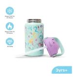 Moon Kids Insulated Water Bottle –  Mermaid - Image 2