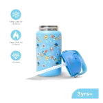 Moon Kids Insulated Water Bottle –  Space Adventure - Image 3