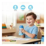 Moon Kids Insulated Water Bottle –  Space Adventure - Image 2