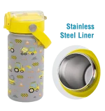Moon Kids Insulated Water Bottle – Vehicle - Image 3