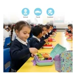 Moon Marmita Kids Lunch Box Set With Insulated Bottle & Bag –  Mermaid - Image 3