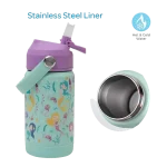 Moon Marmita Kids Lunch Box Set With Insulated Bottle & Bag –  Mermaid - Image 2