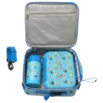 Moon Marmita Kids Lunch Box Set With Insulated Bottle & Bag – Rocket - Image 2