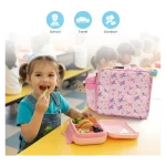 Moon Marmita Kids Lunch Box Set With Insulated Bottle & Bag – Unicorn - Image 2