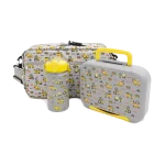 Moon Marmita Kids Lunch Box Set With Insulated Bottle & Bag – Vehicle