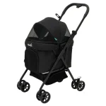 MOON PawPerch-Pet Stroller-Black