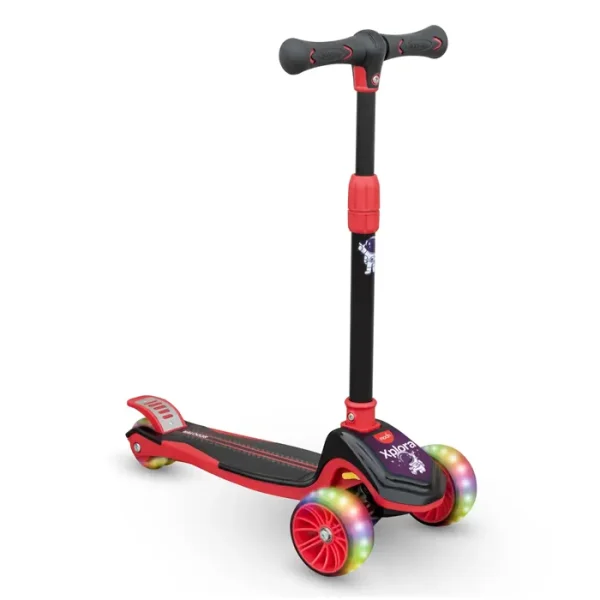MOON Ranger Ride kids skate scooter-Red