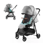 MOON Revo 360 stroller, Grey