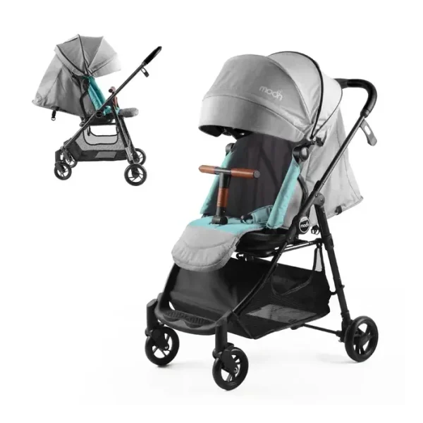 MOON Revo 360 stroller, Grey