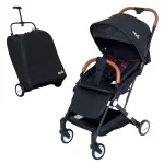 MOON Ritzi - Cabin Stroller - Black