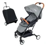 MOON Ritzi - Cabin Stroller - Grey