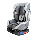 MOON Sumo Baby/Infant Car seat suitable from Birth to 6 Years-(Group (0,1,2) (0-25 Kg) Light Grey