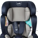 MOON Sumo Baby/Infant Car seat suitable from Birth to 6 Years-(Group (0,1,2) (0-25 Kg), Navy Blue - Image 2