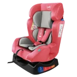 MOON Sumo Baby/Infant Car seat suitable from Birth to 6 Years-(Group (0,1,2) (0-25 Kg),Pink