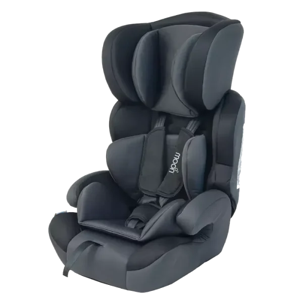 MOON Tolo - Car seat (Group 1,2,3)-Black