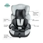 MOON Tolo - Car seat (Group 1,2,3) - Grey - Image 4