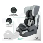 MOON Tolo - Car seat (Group 1,2,3) - Grey - Image 2