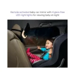 Munchkin Night Light™ Baby In‑Sight® Pivot Car Mirror - Image 3