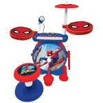 My Rock Band Spider-Man Complete Electronic Luminous Drums Set with Seat