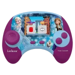 Power Console® Frozen educational handheld bilingual talking console with 100 activities and 2,8"" colour LCD screen in French and English