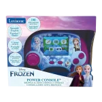 Power Console® Frozen educational handheld bilingual talking console with 100 activities and 2,8"" colour LCD screen in French and English - Image 2