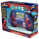 Power Console® SpiderMan educational handheld bilingual talking console with 100 activities and 2,8" colour LCD screen in French and English - Image 3