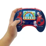 Power Console® SpiderMan educational handheld bilingual talking console with 100 activities and 2,8" colour LCD screen in French and English - Image 2