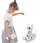 Power Kitty® – My smart robotic kitty with programming function gesture control, dance, walk, movements, touch sensors and animal imitation, incl. remote control - Image 2